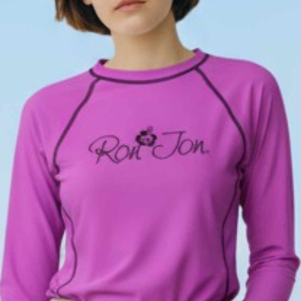 Ron Jon Surf Shop Long Sleeve Rash Guard-Medium - Picture 2 of 9